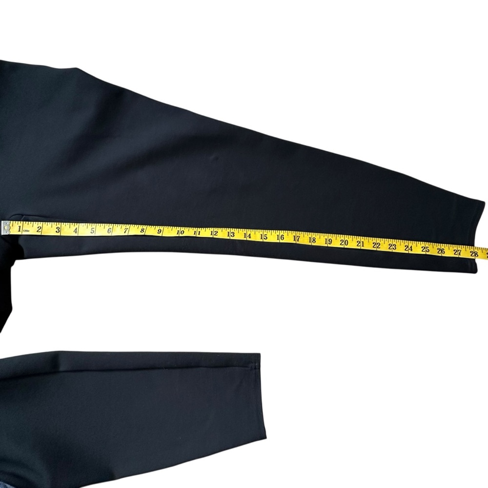 SPANX Black Ponte Ankle Leggings | Size 2X Tall - Picture 11 of 13